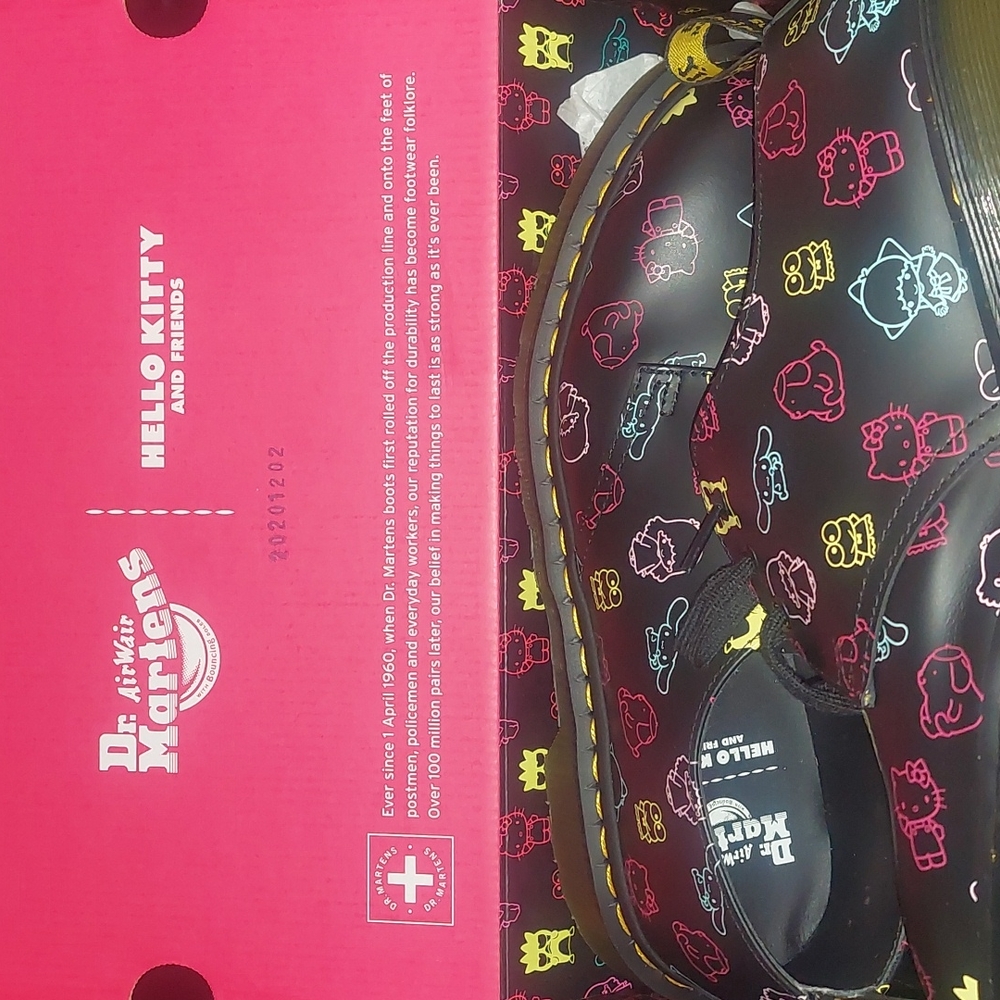 Hello Kitty Dr Martens shoes